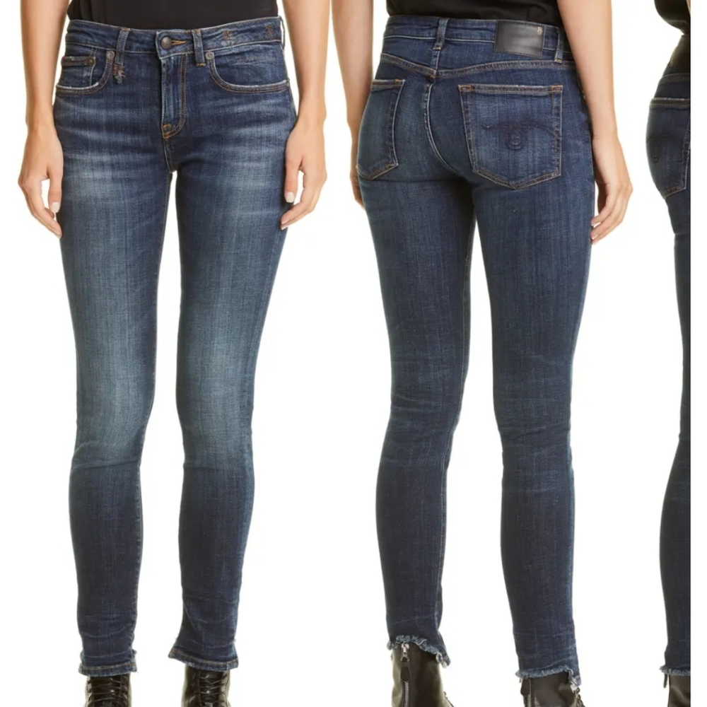 R13 Alision Crop Jeans - Size 27